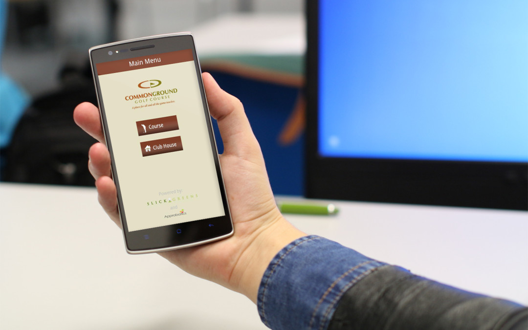 CommonGround Golf App (Android)