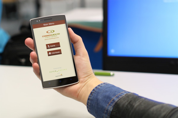 CommonGround Golf App (Android)