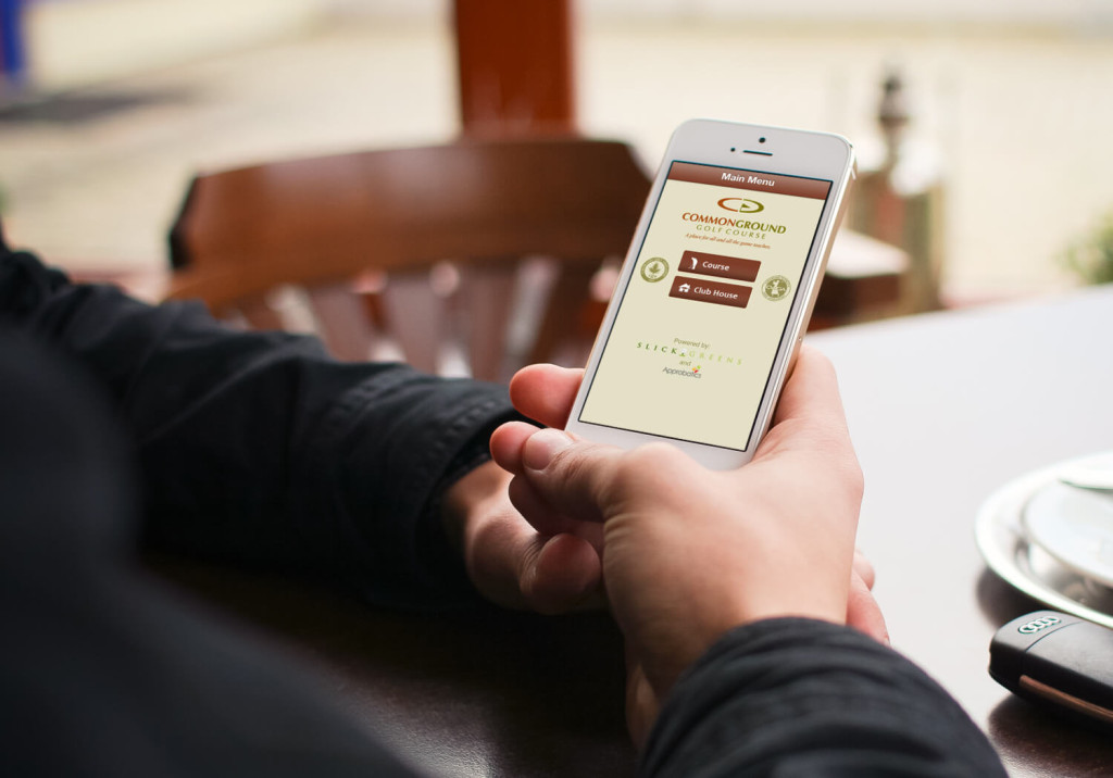 CommonGround Golf App