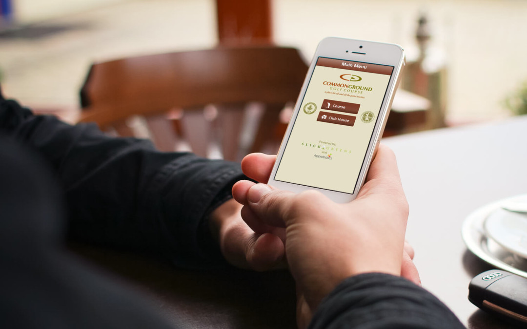 CommonGround Golf App