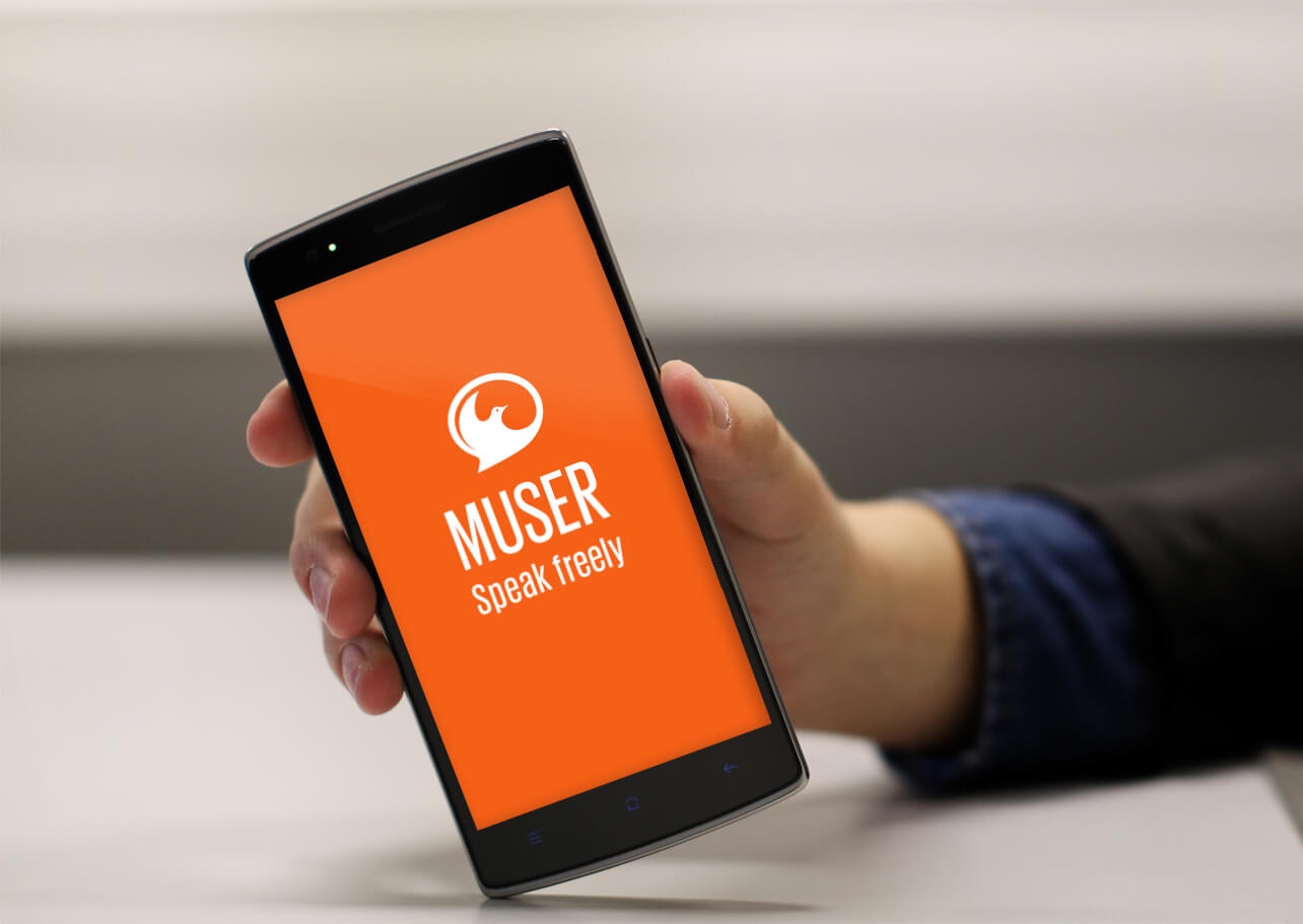 MUSER – Speak Freely