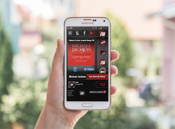 RougeFm App (Android)