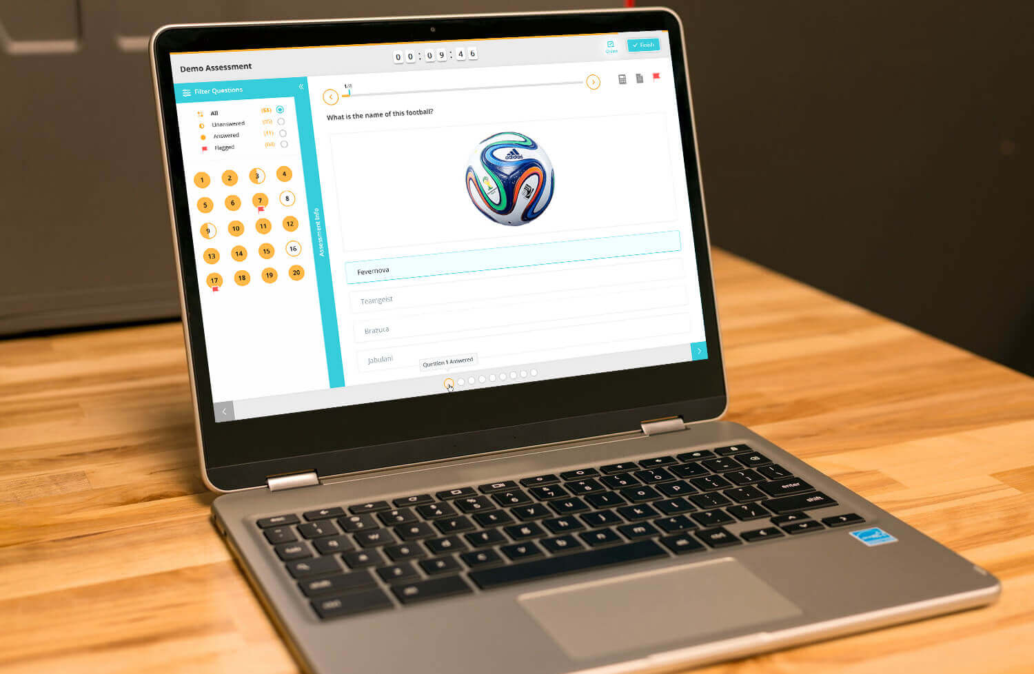 Calibrand Assessment Player