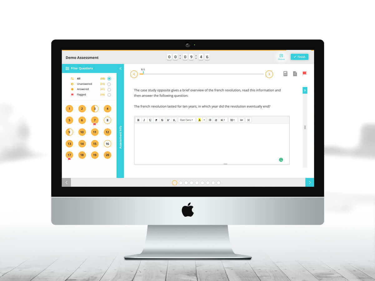 Calibrand Assessment Player