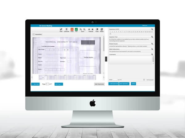 On Screen Marking (OSM)