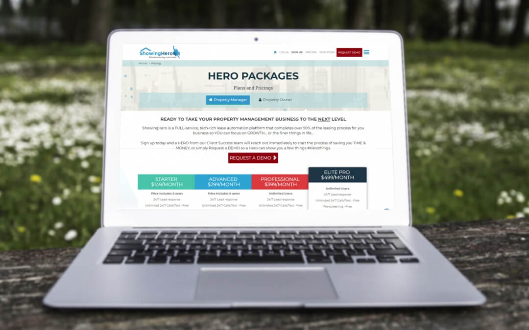 Showing Hero