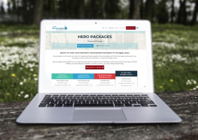 Showing Hero
