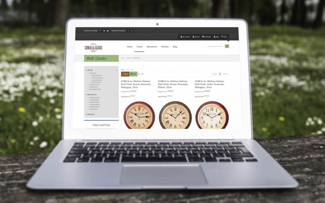 Online Central E-Stores